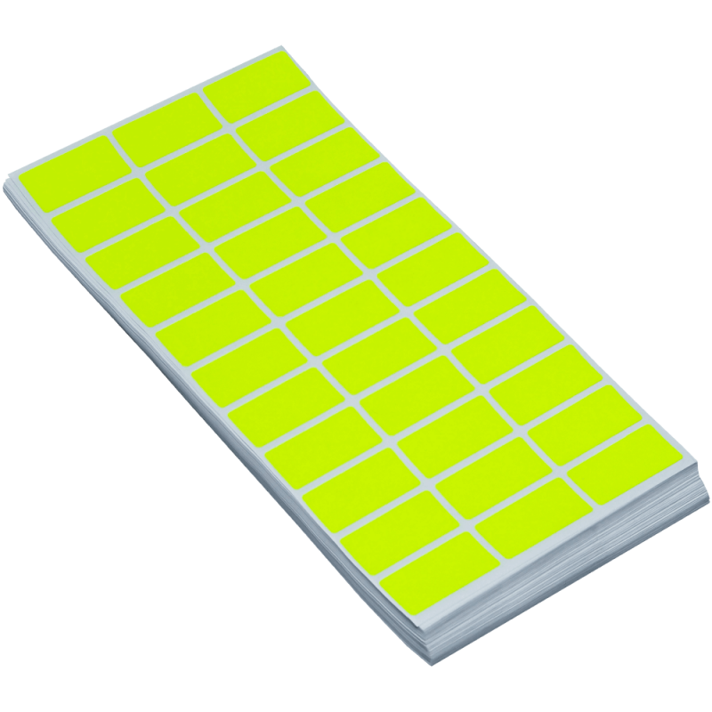 Etichete autoadezive 50x22 mm galbene 3300 buc 100 coli Adison